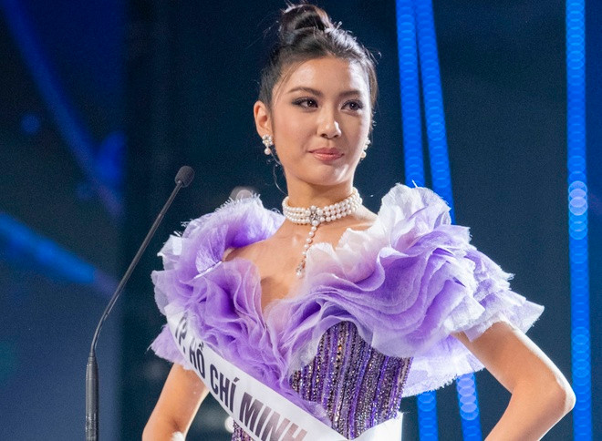 Búi tóc đêm chung kết auto thành á hậu 2: Hết Mâu Thủy, Thúy Vân và giờ là Thủy Tiên Ảnh 6