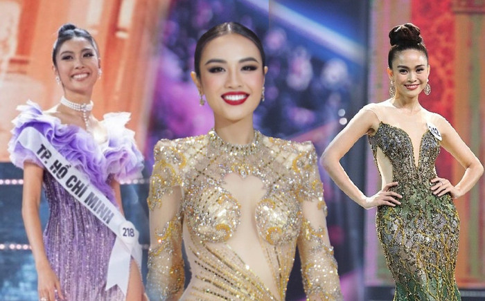 Búi tóc đêm chung kết auto thành á hậu 2: Hết Mâu Thủy, Thúy Vân và giờ là Thủy Tiên Ảnh 2
