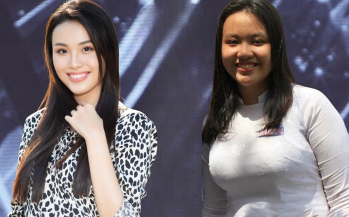 Huỳnh Phạm Thủy Tiên đạt Á hậu 2: Nhìn lại thời còn nặng 90 kg mà nể phục Ảnh 2