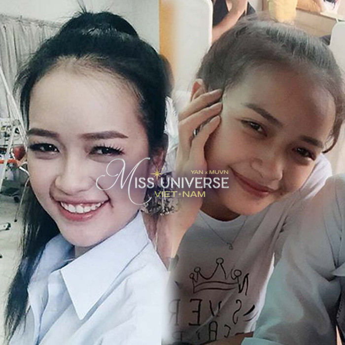 Cô nàng luôn giữa nụ cười tươi tắn, rạng rỡ trên môi.