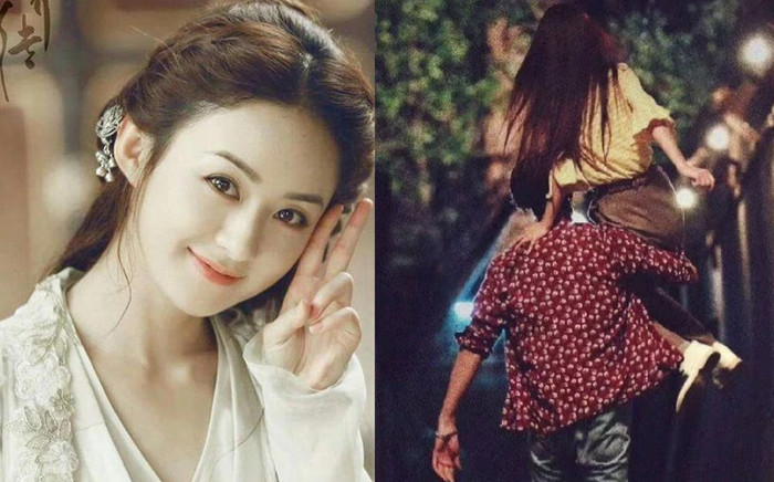 Triệu Lệ Dĩnh được trai đẹp 6 múi vác trên vai cực tình cảm, Lâm Canh Tân bỗng bị réo tên Ảnh 2