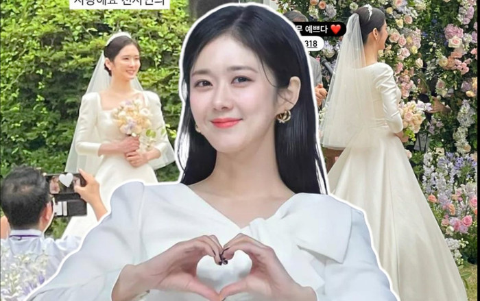 Đám cưới Jang Nara cùng chồng kém 6 tuổi: Quy tụ dàn sao Hàn đình đám, 'quẩy' bất chấp hình tượng Ảnh 2