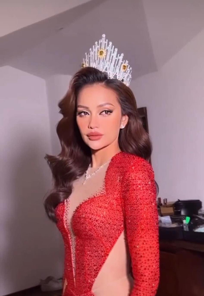 Ngọc Châu test thử màn hô tên tại Miss Universe: Đầy hào sảng, đi thi luôn cũng được Ảnh 2