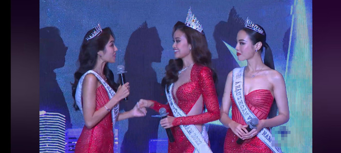 Ngọc Châu test thử màn hô tên tại Miss Universe: Đầy hào sảng, đi thi luôn cũng được Ảnh 3