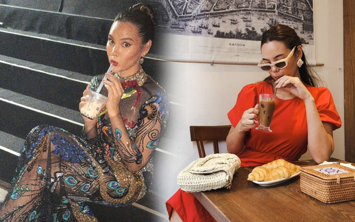 'Mèo Xám' Catriona Gray nhập gia tùy tục: Bập bẹ nói tiếng Việt, ăn nước mắm và uống trà sữa Ảnh 2