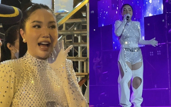 Bảo Thy lộ nhan sắc thật qua camera thường: Mặt tròn xoe mũm mĩm nhưng hát live vẫn cực đỉnh Ảnh 2