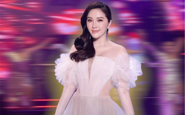 Ông xã Bảo Thy lái xế hộp đưa vợ đi diễn, nữ ca sĩ có hành động lạ khi bạn đời lọt vào ống kính máy quay Ảnh 2