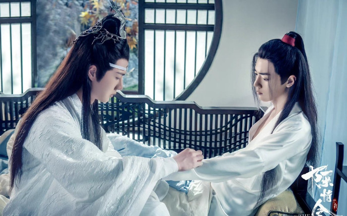 Tiêu Chiến - Vương Nhất Bác được fan làm cho điều đặc biệt nhân dịp Trần Tình Lệnh tròn 3 năm phát sóng Ảnh 2