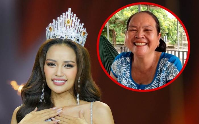 Sự trùng hợp khó tin của mẹ Hoa hậu Ngọc Châu trong 2 lần con gái đăng quang, netizen hào hứng 'xin vía' Ảnh 2