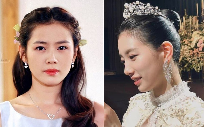 Suzy bí mật 'làm đám cưới', nhan sắc cô dâu không kém đàn chị Song Hye Kyo - Son Ye Jin Ảnh 2