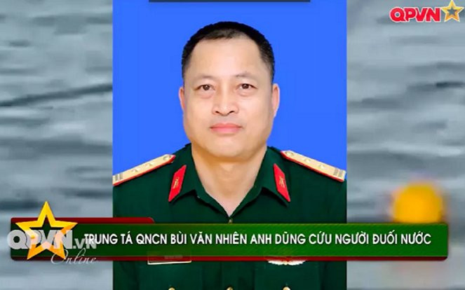 Cứu trẻ đuối nước trên biển Phú Quốc, Trung tá quân đội anh dũng hy sinh Ảnh 2
