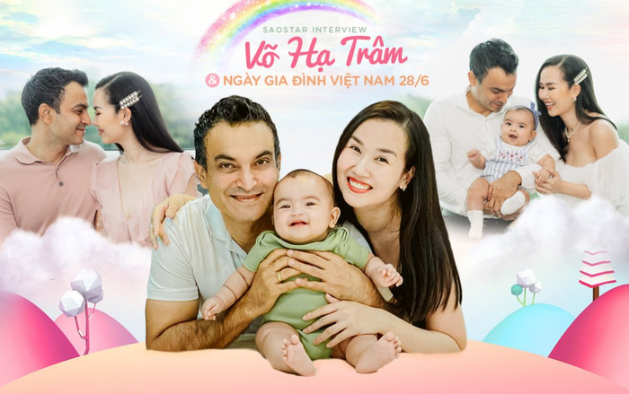 Nhân ngày Gia đình Việt Nam 28/6, nghe Võ Hạ Trâm kể chuyện 'vun vén tổ ấm' với ông xã người Ấn Độ! Ảnh 2