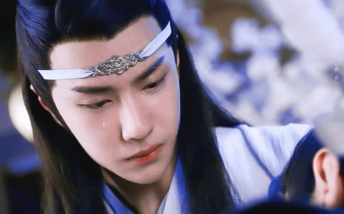 Vương Nhất Bác khóc vì Tiêu Chiến nhưng không có trong kịch bản Trần Tình Lệnh Ảnh 2