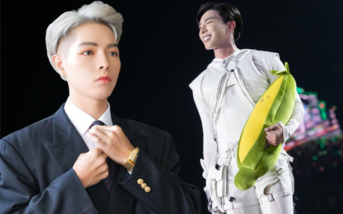 Nghe ERIK hát 'bắp luộc đê' trên sân khấu, Đức Phúc liền có màn cổ vũ 'lầy lội' đến mức đổi cả giọng? Ảnh 2