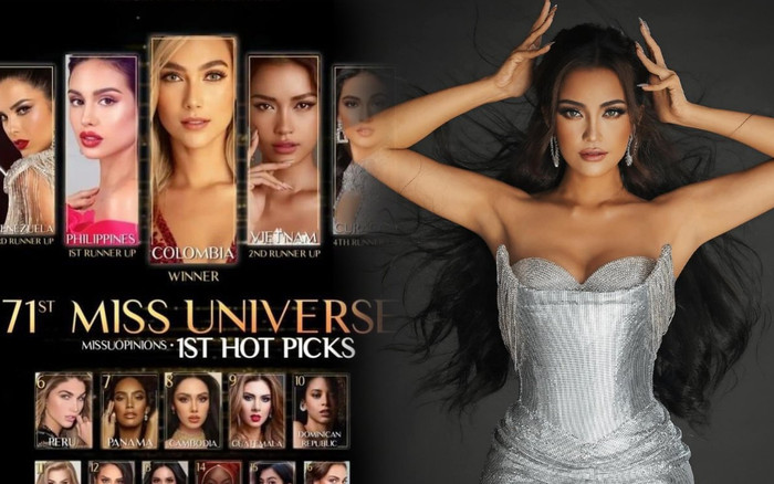 Vừa đăng quang, Ngọc Châu được chuyên trang sắc đẹp quốc tế dự đoán đạt Á hậu 2 Hoa hậu Hoàn vũ Ảnh 2