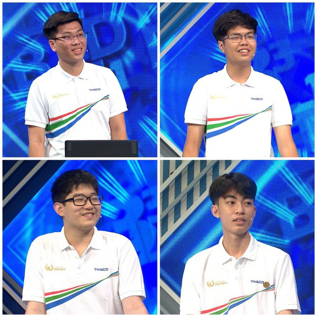 4 'nhà leo núi' cùng tranh tài ở Trận thi quý III Đường lên đỉnh Olympia năm thứ 22 