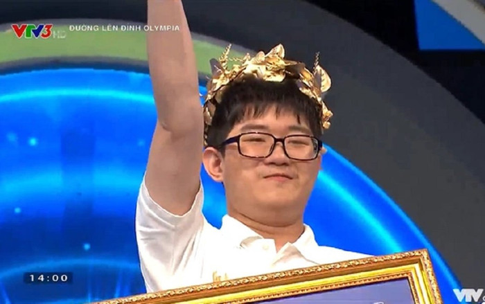 Nam sinh mang về cầu truyền hình trực tiếp lần đầu tiên cho Sơn La tại chung kết Olympia 2022 Ảnh 2