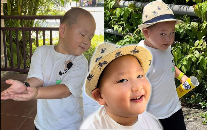 Con trai Trà My Idol 'gây sốt' với loạt biểu cảm 'siêu cưng' trong chuyến du lịch cùng mẹ đến Phú Quốc Ảnh 2