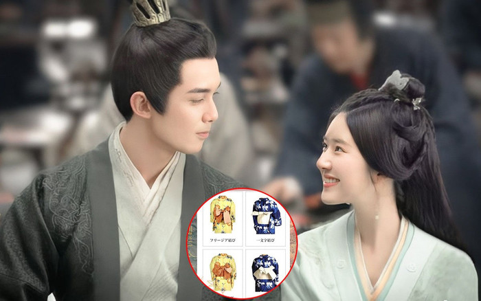 Phim của Triệu Lộ Tư và Ngô Lỗi bất ngờ bị chê sao chép trang phục giống kimono của Nhật Bản Ảnh 2