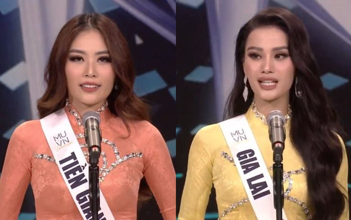 Lệ Nam, Hương Ly và dàn thí sinh được 'minh oan' về màn thuyết trình gây tranh cãi tại MUVN 2022 Ảnh 2