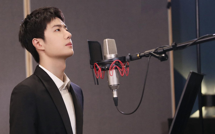 Mê mẩn nhan sắc Vương Nhất Bác tại Cloud Song Fesitval: Chụp bừa vài tấm cũng là cực phẩm! Ảnh 2