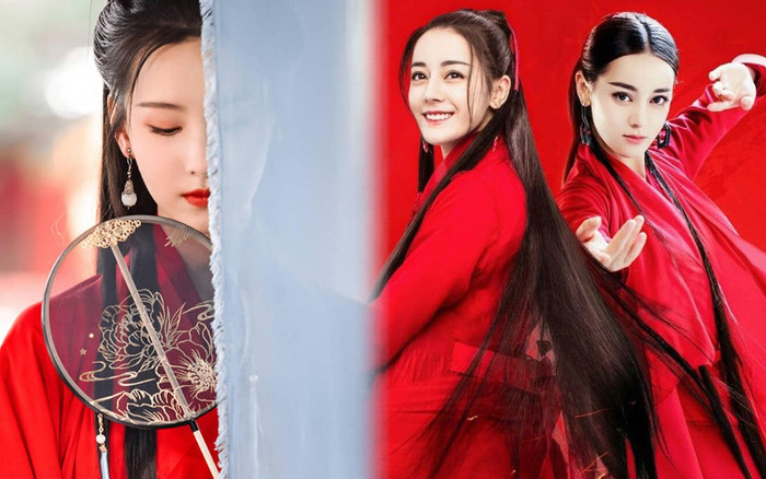 Cùng một kiểu tạo hình, 'Tiểu Lưu Diệc Phi' được khen thoát tục, Địch Lệ Nhiệt Ba lại bị chê 'dừ' Ảnh 2