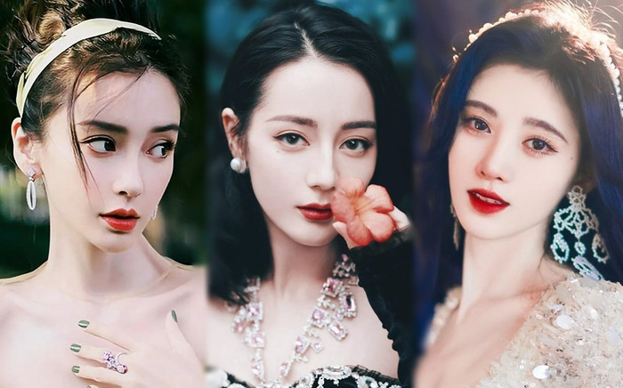 Địch Lệ Nhiệt Ba, Cúc Tịnh Y bị liệt vào danh sách diễn dở nhưng thích 'đi bài' nhan sắc Ảnh 2