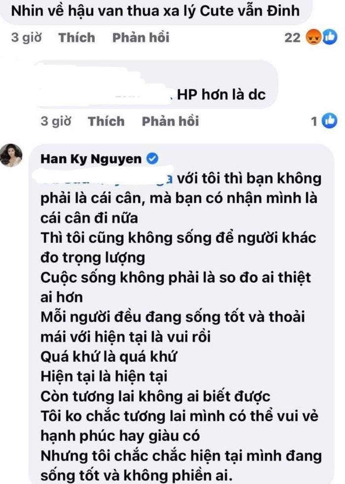 Kỳ Hân có phản ứng cực gắt khi bị anti-fan so sánh với tình cũ của chồng Ảnh 2