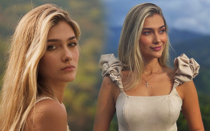 Gà chiến cản đường Ngọc Châu cực mạnh tại Miss Universe: Học vấn khủng, mặt mộc xinh đẹp bất ngờ Ảnh 2