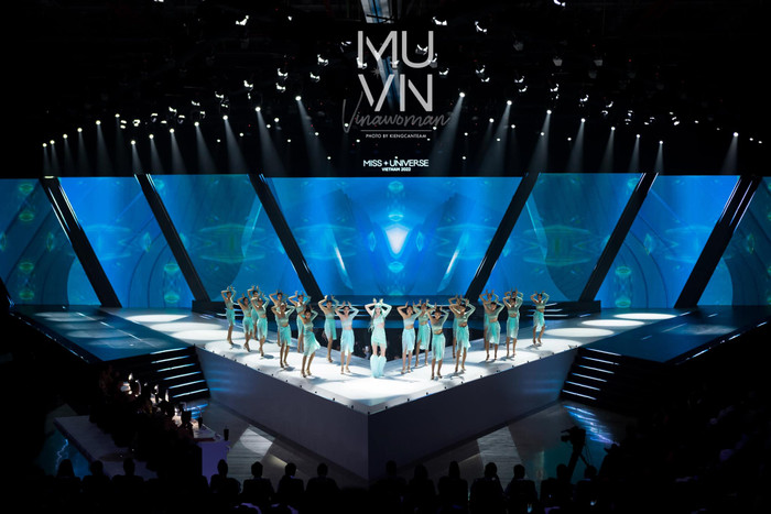 Hồ Ngọc Hà tự nhận nhảy chưa đẹp trong tiết mục trình diễn tại Miss Universe Việt Nam 2022 Ảnh 2