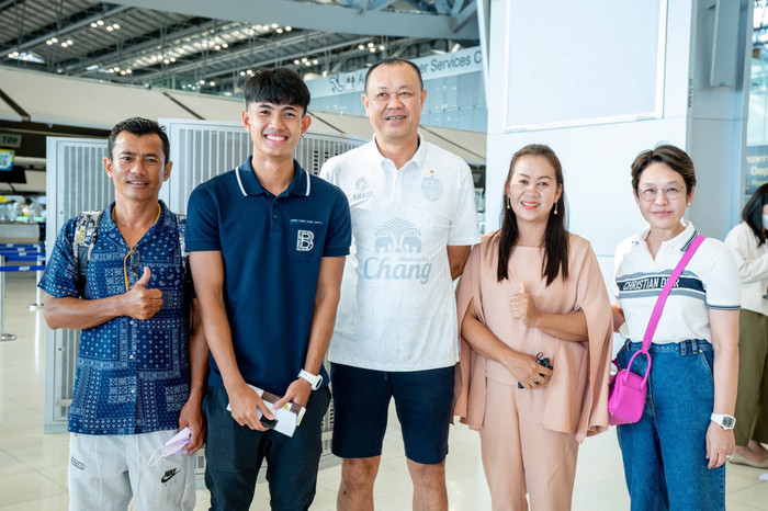 Suphanat là thần đồng bóng đá Thái Lan. Ảnh: CLB Buriram