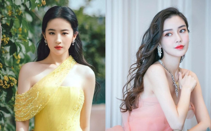 Cùng thuộc dàn tiểu hoa 85 nhưng Lưu Diệc Phi đang chiếm hết hào quang của Angelababy Ảnh 2