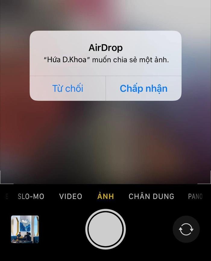 Bày cách tán trai qua Airdrop của iPhone, bài đăng của cô gái được hàng ngàn chị em rủ nhau lưu lại Ảnh 3