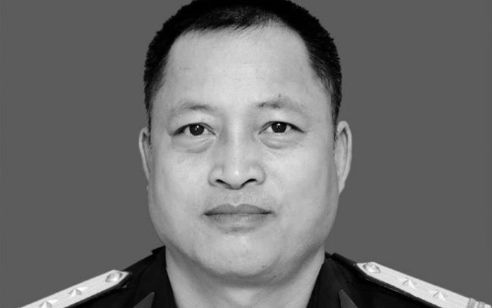 Thăng quân hàm cho trung tá quân đội quên mình cứu người đuối nước Ảnh 2