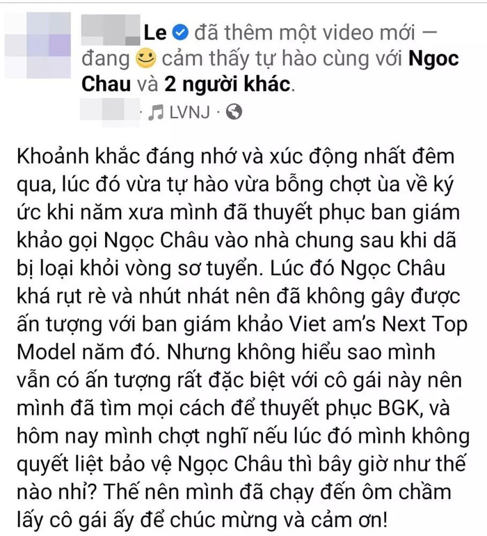 Trước khi lên ngôi tại Vietnam's Next Top Model 2016, Ngọc Châu&nbsp;bị giám khảo đánh trượt từ vòng sơ tuyển.