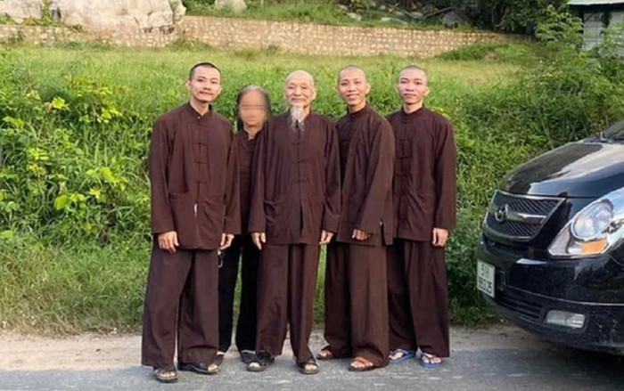 Trưởng công an huyện Đức Hòa là đại diện bị hại trong vụ án Tịnh thất Bồng Lai Ảnh 2