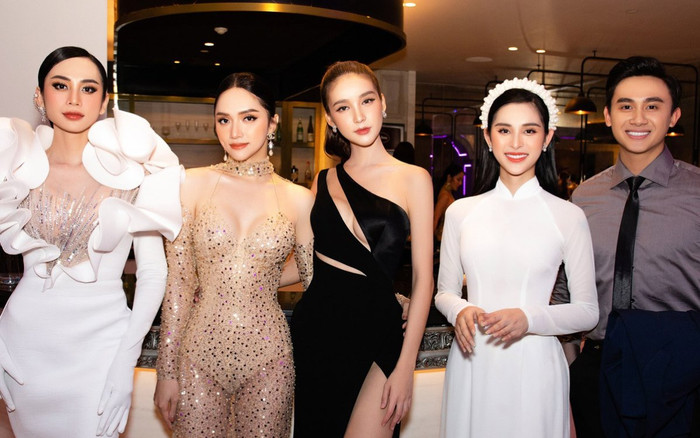 Hương Giang mặc váy xuyên thấu 'đọ sắc' cùng mỹ nhân chuyển giới Thái Lan nhưng lại lép vế Ảnh 2