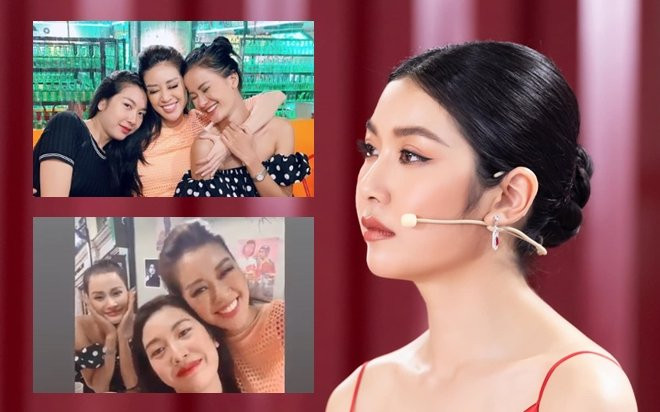 'Trốn tránh' Miss Universe VN, cuối cùng Thúy Vân cũng xuất hiện, hẹn hò riêng với Khánh Vân và Hương Ly Ảnh 2