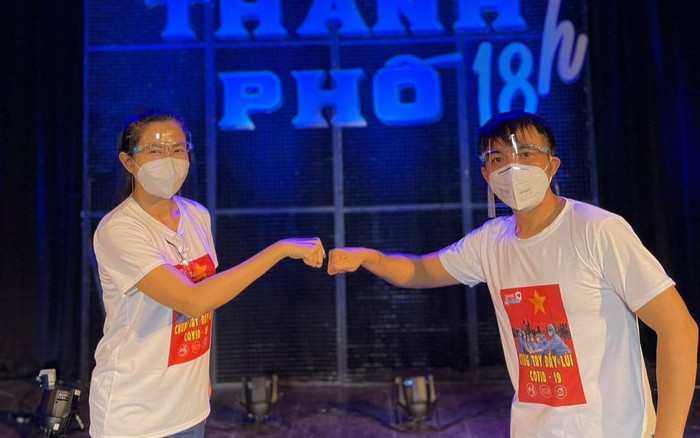 Đạo diễn đứng sau loạt dự án thời dịch Covid-19 Trần Thành Trung: 'Vượt khó khăn để trao yêu thương' Ảnh 2