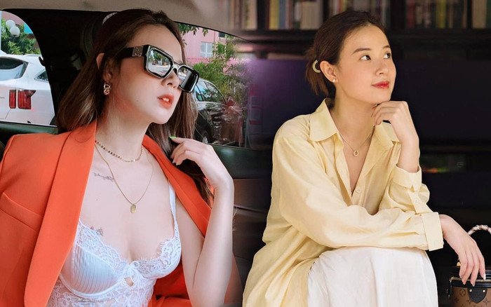 Diện nội y gợi cảm đi làm, Midu được netizen hỏi: 'Sao dạo này chị thay đổi quá vậy?' Ảnh 2