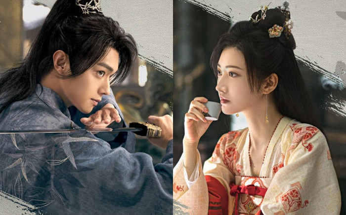 Lạc Du Nguyên công bố poster, Hứa Khải và Cảnh Điềm được gán ghép vì có tướng phu thê Ảnh 2