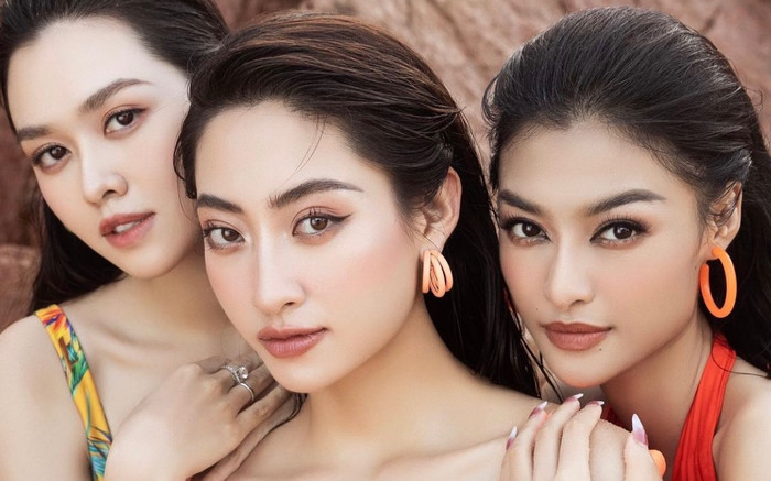 Top 3 Hoa hậu Thế giới Việt Nam 2019 đọ sắc: Nhan sắc ngày càng mặn mà Ảnh 2