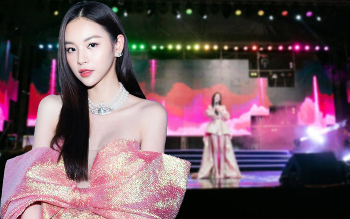 Phí Phương Anh dính 'nghi án' hát nhép khi lần đầu biểu diễn trước khán giả? Ảnh 2