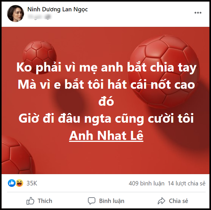 Miu Lê đáp trả khi bị Ninh Dương Lan Ngọc đăng đàn trách móc việc bị 'bắt ép' hát nốt cao? Ảnh 3