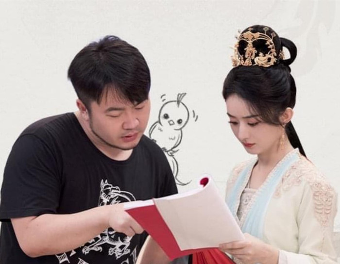 Lộ tạo hình mới của Triệu Lệ Dĩnh trong Dữ Phượng Hành, đẹp thế nào mà khán giả tấm tắc khen? Ảnh 2