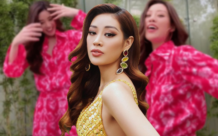 Vừa hết nhiệm kỳ, Hoa hậu Khánh Vân đã 'lấn sân' sang hát rap, nhưng cách rap này lạ lắm! Ảnh 2