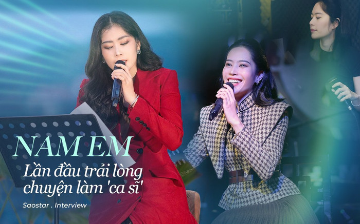 Clip Nam Em lần đầu nói về đam mê âm nhạc: 'Ngày đẹp trời nào đó, tôi cũng phải 'come out' mà thôi...' Ảnh 2