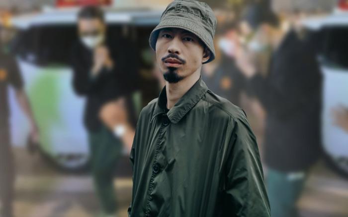 Clip: Đen Vâu cúi người trước khán giả khi vừa bước xuống xe, nhưng nhìn số lượng bảo vệ mới 'choáng' Ảnh 2