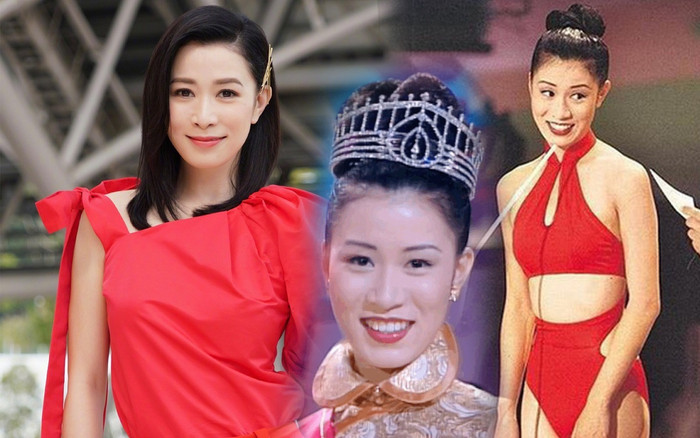Xa Thi Mạn khoe vương miện Á hậu từ 25 năm trước, netizen lập tức đào lại ảnh quá khứ Ảnh 2