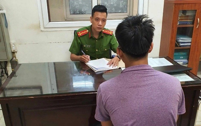 Triệu tập gã biến thái xông thẳng vào nhà trọ khống chế sàm sỡ cô gái ở Hà Nội Ảnh 2